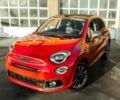 Червоний Фіат 500, об'ємом двигуна 1.3 л та пробігом 15 тис. км за 9900 $, фото 1 на Automoto.ua