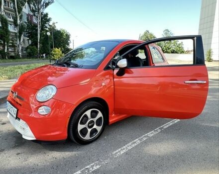 Красный Фиат 500, объемом двигателя 0 л и пробегом 68 тыс. км за 8719 $, фото 6 на Automoto.ua