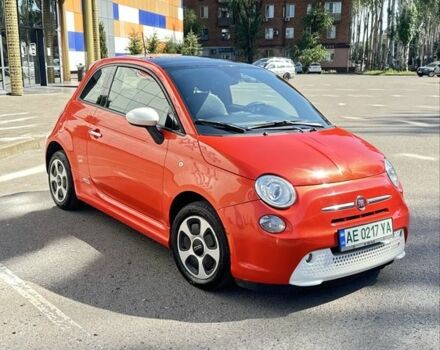 Красный Фиат 500, объемом двигателя 0 л и пробегом 68 тыс. км за 8719 $, фото 12 на Automoto.ua