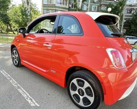 Красный Фиат 500, объемом двигателя 0 л и пробегом 68 тыс. км за 8719 $, фото 9 на Automoto.ua