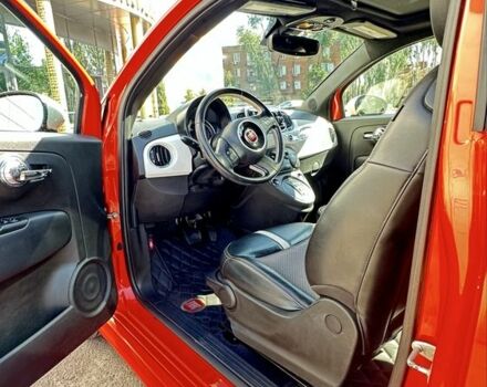 Красный Фиат 500, объемом двигателя 0 л и пробегом 68 тыс. км за 8719 $, фото 2 на Automoto.ua