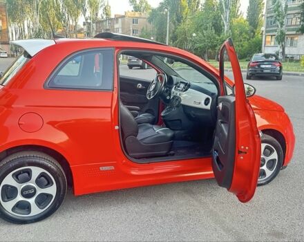 Красный Фиат 500, объемом двигателя 0 л и пробегом 68 тыс. км за 8719 $, фото 10 на Automoto.ua