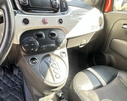 Красный Фиат 500, объемом двигателя 0 л и пробегом 68 тыс. км за 8719 $, фото 3 на Automoto.ua