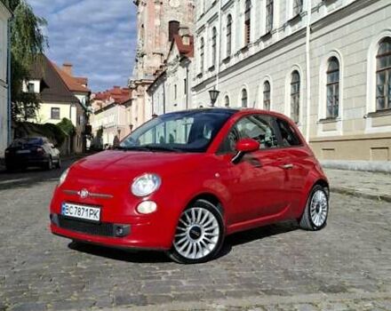 Червоний Фіат 500, об'ємом двигуна 1.25 л та пробігом 165 тис. км за 4600 $, фото 1 на Automoto.ua