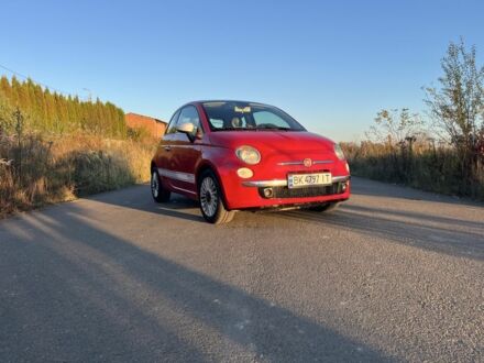 Фиат 500 2008 в Ровно на Automoto.ua Красный Фиат 500, объемом двигателя 1.2 л и пробегом 212 тыс. км за 5900 $, фото 1 на Automoto.ua