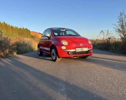 Фиат 500 2008 в Ровно на Automoto.ua Красный Фиат 500, объемом двигателя 1.2 л и пробегом 212 тыс. км за 5900 $, фото 1 на Automoto.ua