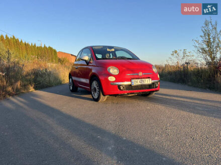 Фиат 500 2008 в Ровно на Automoto.ua Красный Фиат 500, объемом двигателя 1.24 л и пробегом 212 тыс. км за 5900 $, фото 1 на Automoto.ua