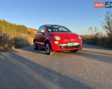 Фиат 500 2008 в Ровно на Automoto.ua Красный Фиат 500, объемом двигателя 1.24 л и пробегом 212 тыс. км за 5900 $, фото 1 на Automoto.ua