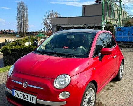 Червоний Фіат 500, об'ємом двигуна 1.2 л та пробігом 154 тис. км за 6500 $, фото 1 на Automoto.ua