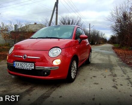 Красный Фиат 500, объемом двигателя 1.2 л и пробегом 140 тыс. км за 5500 $, фото 1 на Automoto.ua