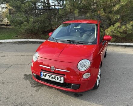 Красный Фиат 500, объемом двигателя 1.4 л и пробегом 118 тыс. км за 5800 $, фото 1 на Automoto.ua
