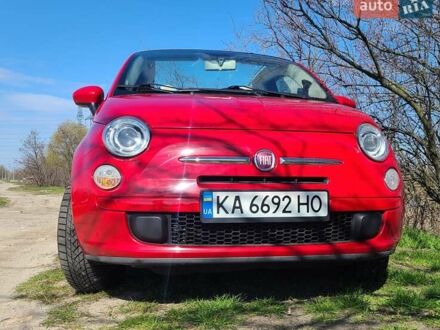 Фиат 500 2011 в Киеве на Automoto.ua Красный Фиат 500, объемом двигателя 1.37 л и пробегом 162 тыс. км за 6750 $, фото 1 на Automoto.ua