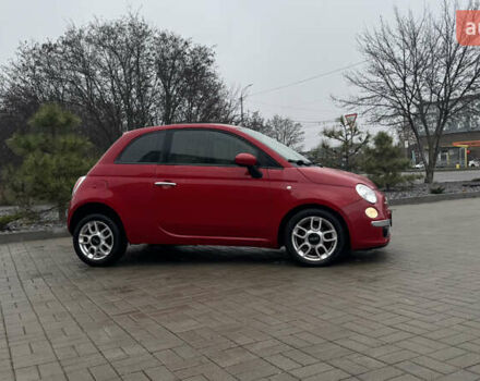 Красный Фиат 500, объемом двигателя 1.4 л и пробегом 176 тыс. км за 7200 $, фото 1 на Automoto.ua