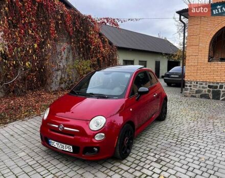 Красный Фиат 500, объемом двигателя 1.37 л и пробегом 203 тыс. км за 4600 $, фото 1 на Automoto.ua