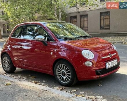 Червоний Фіат 500, об'ємом двигуна 1.37 л та пробігом 170 тис. км за 7100 $, фото 1 на Automoto.ua