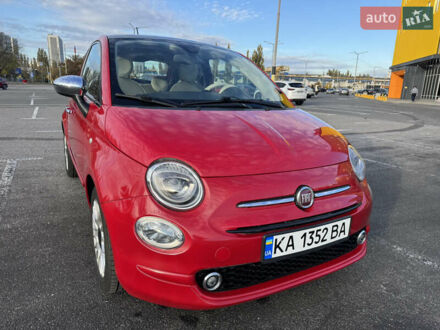 Червоний Фіат 500, об'ємом двигуна 1.37 л та пробігом 120 тис. км за 7800 $, фото 1 на Automoto.ua