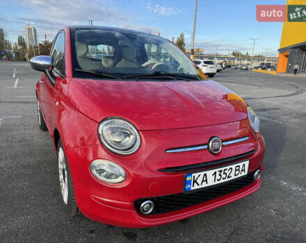 Фиат 500 2012 в Киеве на Automoto.ua Красный Фиат 500, объемом двигателя 1.37 л и пробегом 120 тыс. км за 7800 $, фото 1 на Automoto.ua