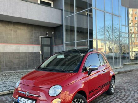 Красный Фиат 500, объемом двигателя 1.37 л и пробегом 118 тыс. км за 4999 $, фото 1 на Automoto.ua