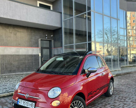 Червоний Фіат 500, об'ємом двигуна 1.37 л та пробігом 118 тис. км за 4999 $, фото 1 на Automoto.ua