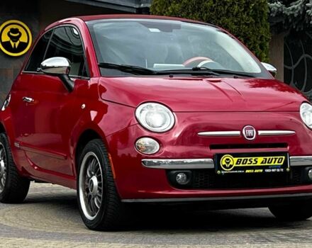 Красный Фиат 500, объемом двигателя 0 л и пробегом 146 тыс. км за 7700 $, фото 1 на Automoto.ua