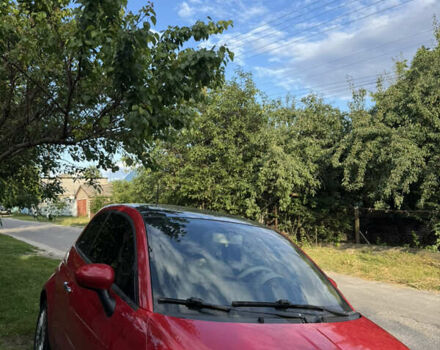 Красный Фиат 500, объемом двигателя 1.24 л и пробегом 96 тыс. км за 6600 $, фото 1 на Automoto.ua