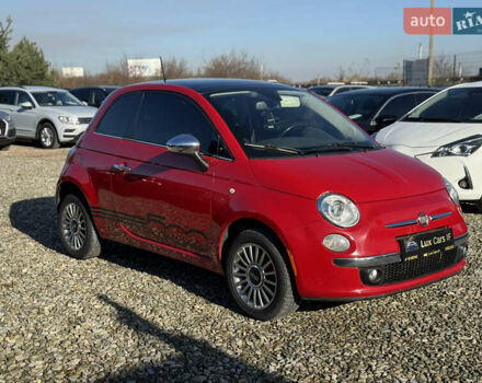Червоний Фіат 500, об'ємом двигуна 1.4 л та пробігом 118 тис. км за 5600 $, фото 1 на Automoto.ua