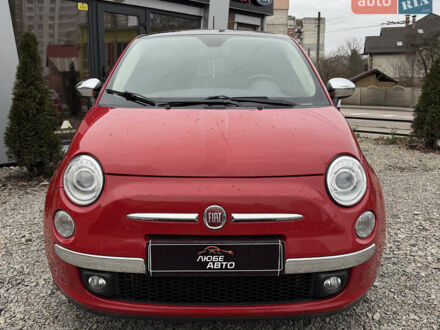 Червоний Фіат 500, об'ємом двигуна 1.37 л та пробігом 118 тис. км за 5500 $, фото 1 на Automoto.ua
