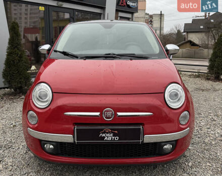 Червоний Фіат 500, об'ємом двигуна 1.37 л та пробігом 118 тис. км за 5500 $, фото 1 на Automoto.ua
