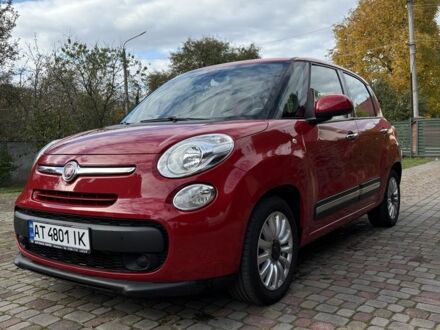 Красный Фиат 500, объемом двигателя 0.9 л и пробегом 95 тыс. км за 9499 $, фото 1 на Automoto.ua