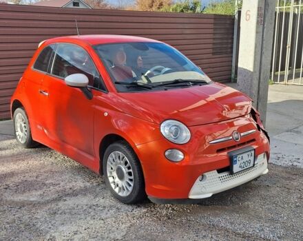 Красный Фиат 500, объемом двигателя 0 л и пробегом 112 тыс. км за 4200 $, фото 1 на Automoto.ua