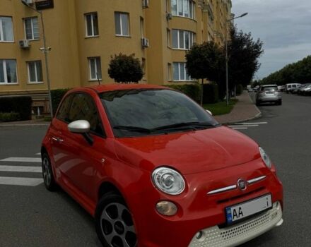 Красный Фиат 500, объемом двигателя 0 л и пробегом 110 тыс. км за 6300 $, фото 1 на Automoto.ua