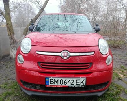 Красный Фиат 500, объемом двигателя 1.4 л и пробегом 305 тыс. км за 7200 $, фото 1 на Automoto.ua