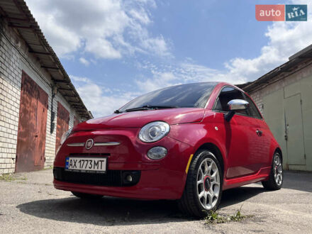 Фиат 500 2013 в Харькове на Automoto.ua Красный Фиат 500, объемом двигателя 1.37 л и пробегом 189 тыс. км за 5600 $, фото 1 на Automoto.ua