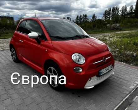 Красный Фиат 500, объемом двигателя 0 л и пробегом 81 тыс. км за 7500 $, фото 1 на Automoto.ua