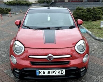 Красный Фиат 500, объемом двигателя 2.4 л и пробегом 99 тыс. км за 11000 $, фото 1 на Automoto.ua