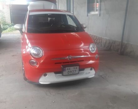 Червоний Фіат 500, об'ємом двигуна 0 л та пробігом 92 тис. км за 4080 $, фото 1 на Automoto.ua