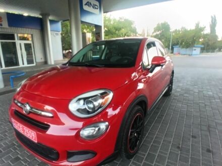 Красный Фиат 500, объемом двигателя 2.4 л и пробегом 193 тыс. км за 10300 $, фото 1 на Automoto.ua