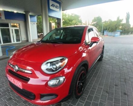 Красный Фиат 500, объемом двигателя 2.4 л и пробегом 193 тыс. км за 10300 $, фото 1 на Automoto.ua