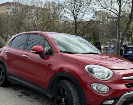Червоний Фіат 500, об'ємом двигуна 2.3 л та пробігом 107 тис. км за 11486 $, фото 1 на Automoto.ua