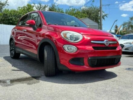 Красный Фиат 500, объемом двигателя 2.4 л и пробегом 73 тыс. км за 4500 $, фото 1 на Automoto.ua