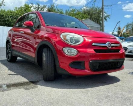 Красный Фиат 500, объемом двигателя 2.4 л и пробегом 73 тыс. км за 4500 $, фото 1 на Automoto.ua