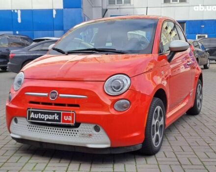 Красный Фиат 500, объемом двигателя 0 л и пробегом 86 тыс. км за 8790 $, фото 1 на Automoto.ua