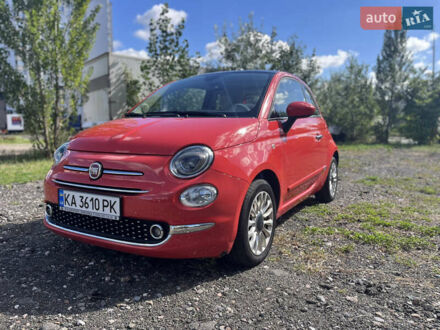 Фиат 500 2016 в Киеве на Automoto.ua Красный Фиат 500, объемом двигателя 1.24 л и пробегом 72 тыс. км за 9100 $, фото 1 на Automoto.ua