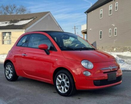 Червоний Фіат 500, об'ємом двигуна 1.4 л та пробігом 54 тис. км за 2700 $, фото 1 на Automoto.ua