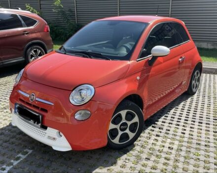 Красный Фиат 500, объемом двигателя 0 л и пробегом 44 тыс. км за 6999 $, фото 1 на Automoto.ua