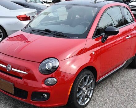 Червоний Фіат 500, об'ємом двигуна 1.4 л та пробігом 65 тис. км за 2700 $, фото 1 на Automoto.ua