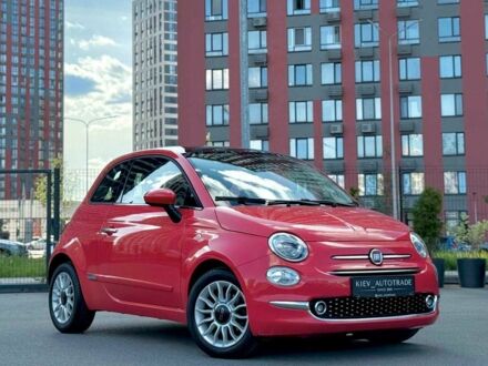 Фіат 500 2017 у Києві на Automoto.ua Червоний Фіат 500, об'ємом двигуна 1.2 л та пробігом 72 тис. км за 9950 $, фото 1 на Automoto.ua