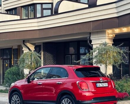 Красный Фиат 500, объемом двигателя 2.4 л и пробегом 67 тыс. км за 15500 $, фото 1 на Automoto.ua