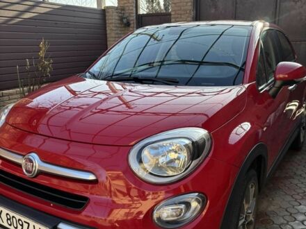 Красный Фиат 500, объемом двигателя 1.4 л и пробегом 58 тыс. км за 13000 $, фото 1 на Automoto.ua