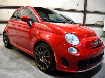 Червоний Фіат 500, об'ємом двигуна 1.4 л та пробігом 23 тис. км за 2000 $, фото 1 на Automoto.ua